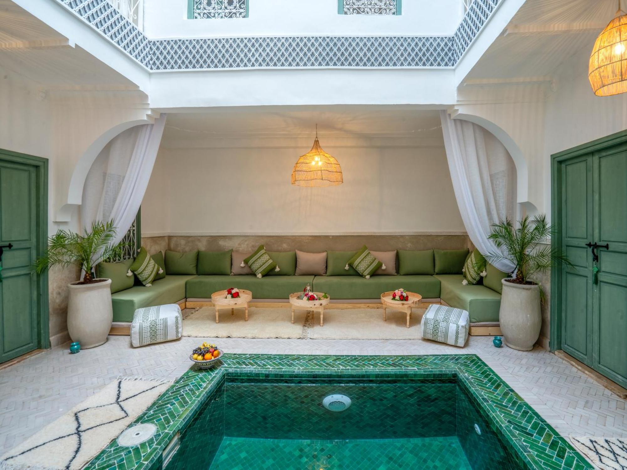 Yacouta Riad And Spa Марракеш Экстерьер фото