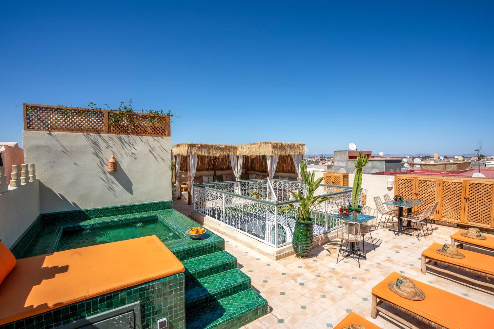 Yacouta Riad And Spa Марракеш Экстерьер фото
