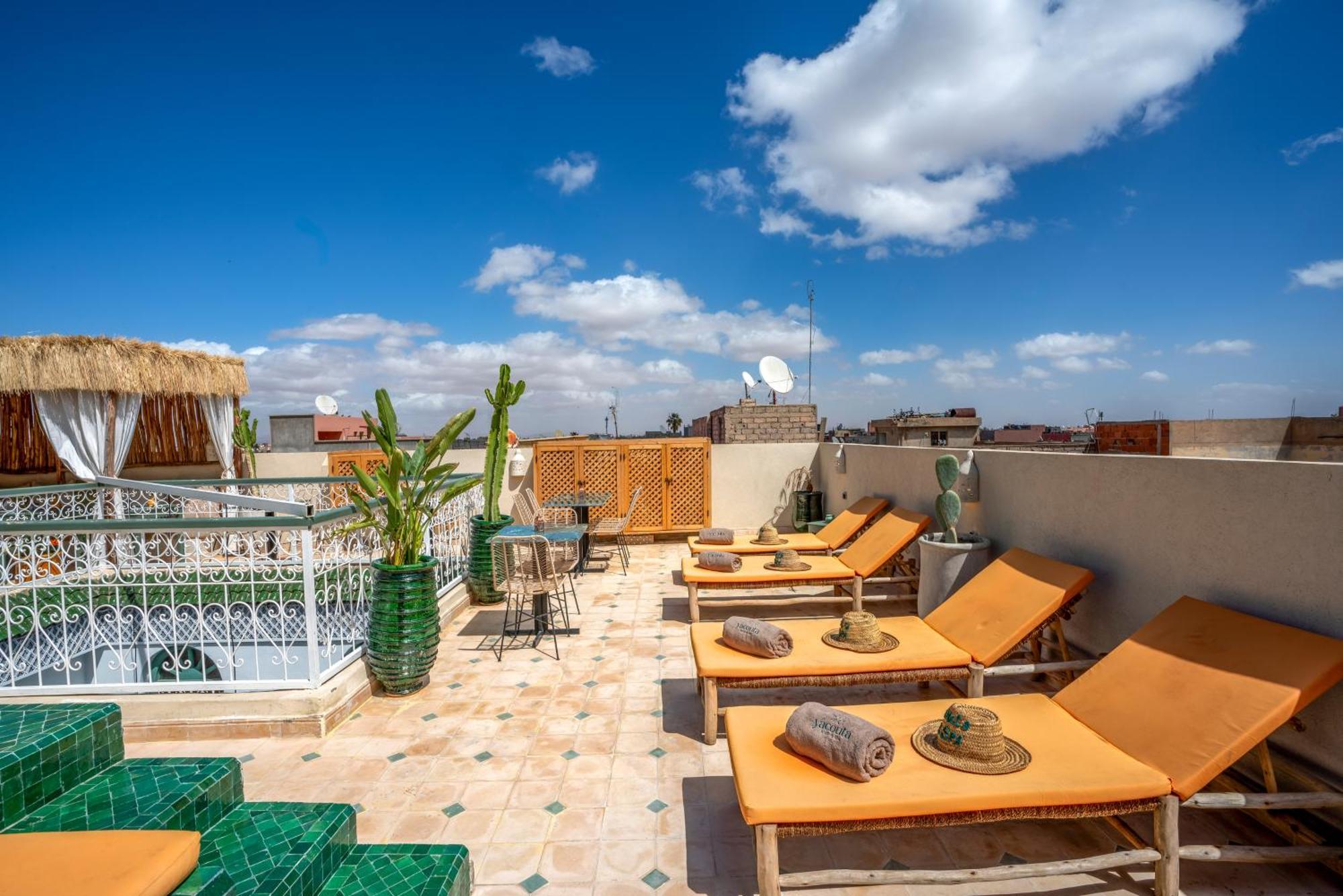Yacouta Riad And Spa Марракеш Экстерьер фото