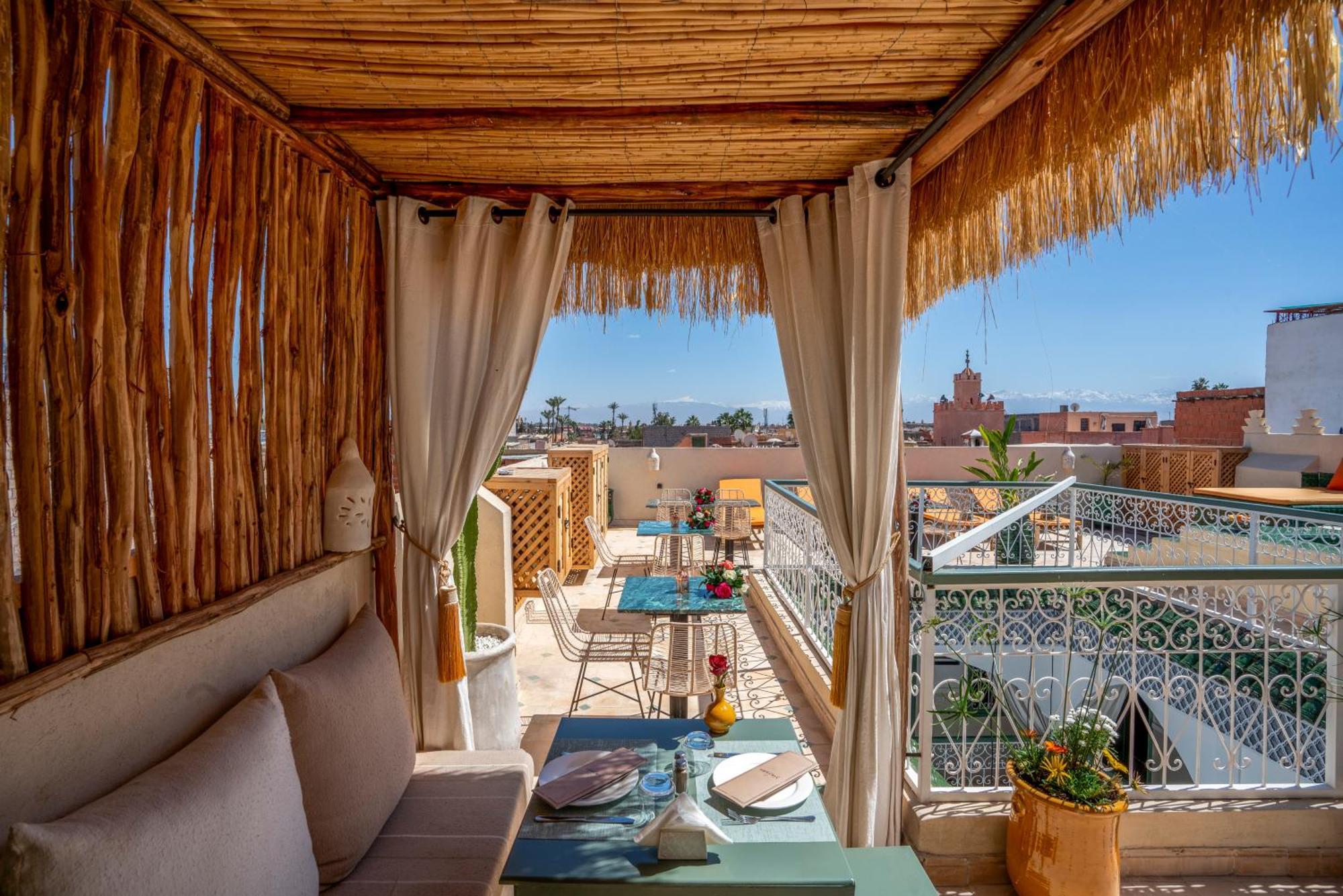 Yacouta Riad And Spa Марракеш Экстерьер фото