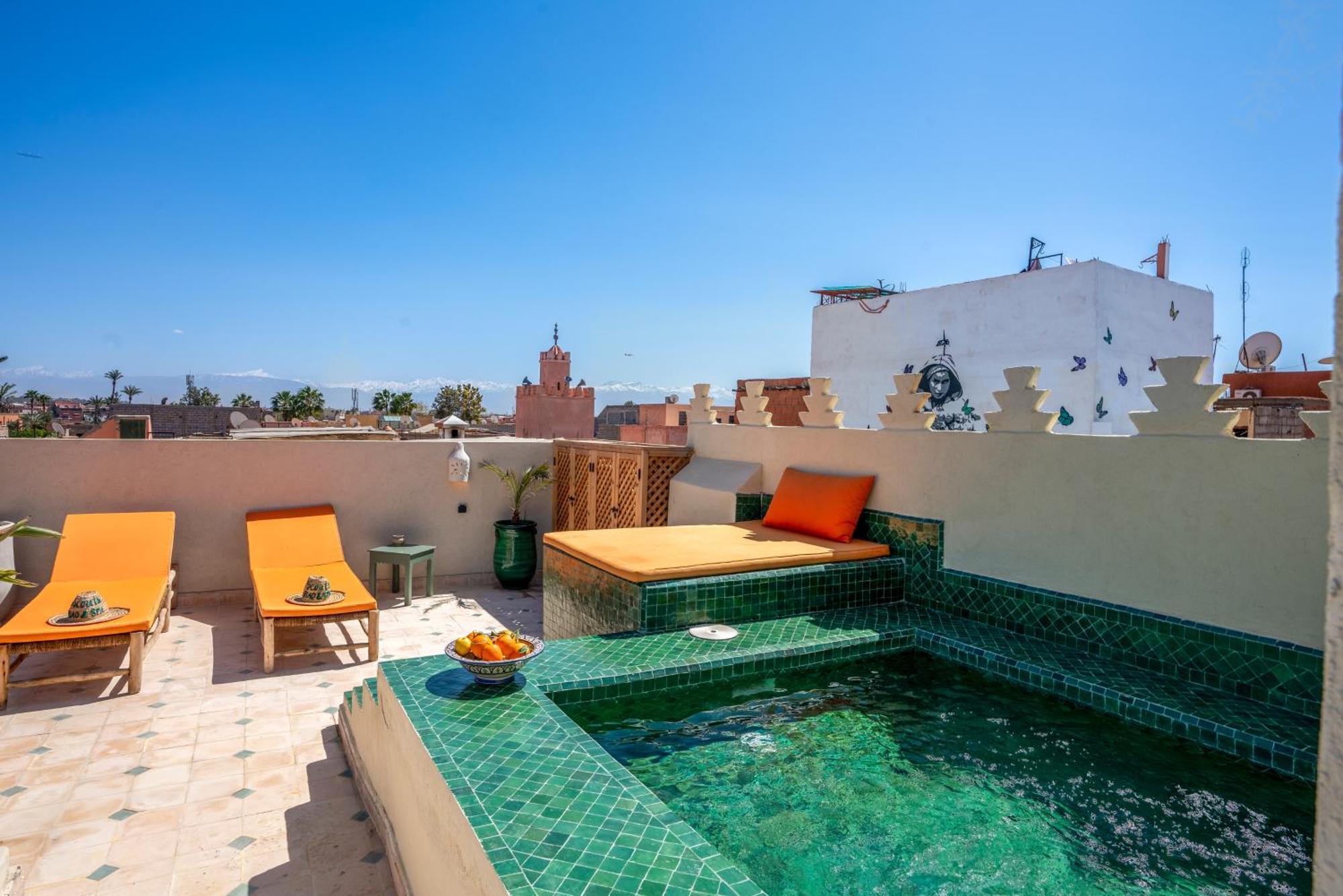Yacouta Riad And Spa Марракеш Экстерьер фото